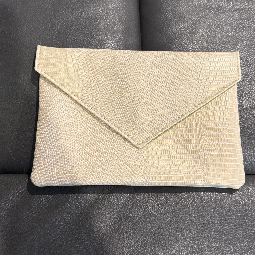 Ipsy Lime Green Glam Bag